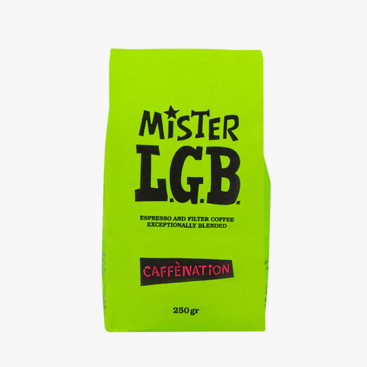 Mister L.G.B. Koffie Kenner