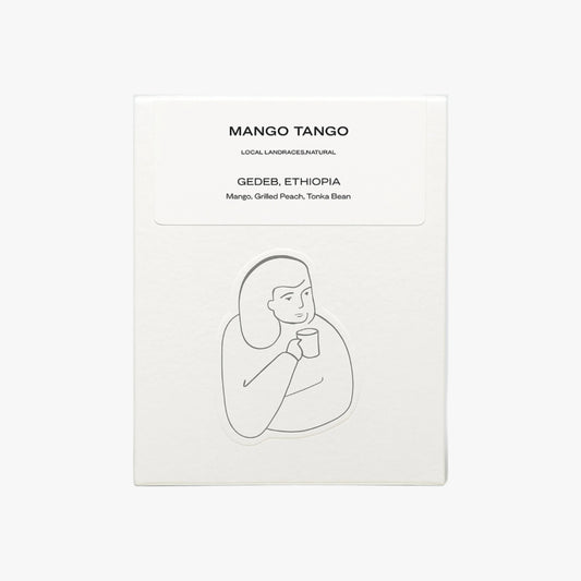 Mango Tango DAK coffee roasters