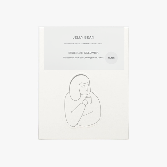 Jelly Bean DAK coffee roasters