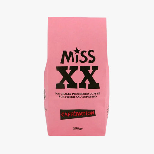 Miss XX Koffie Kenner