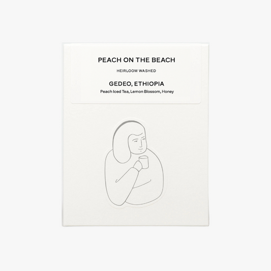 Peach On The Beach Dak Coffee Roasters