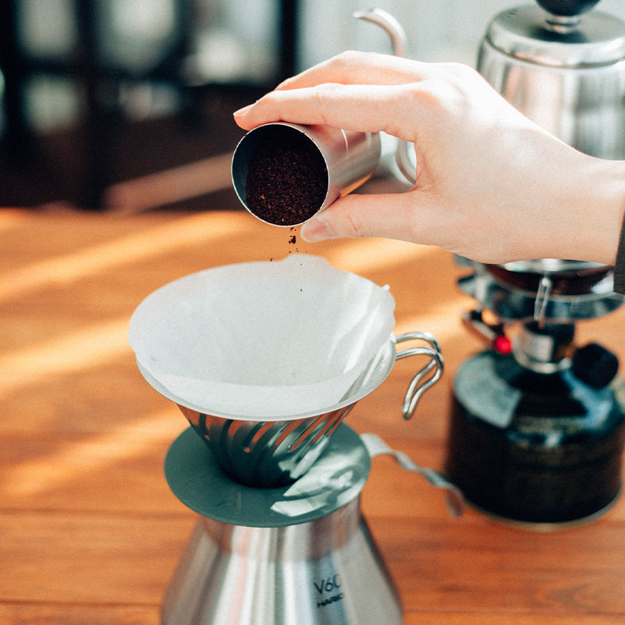 Hario V60 Outdoor Metalen Koffiemolen Koffie Kenner