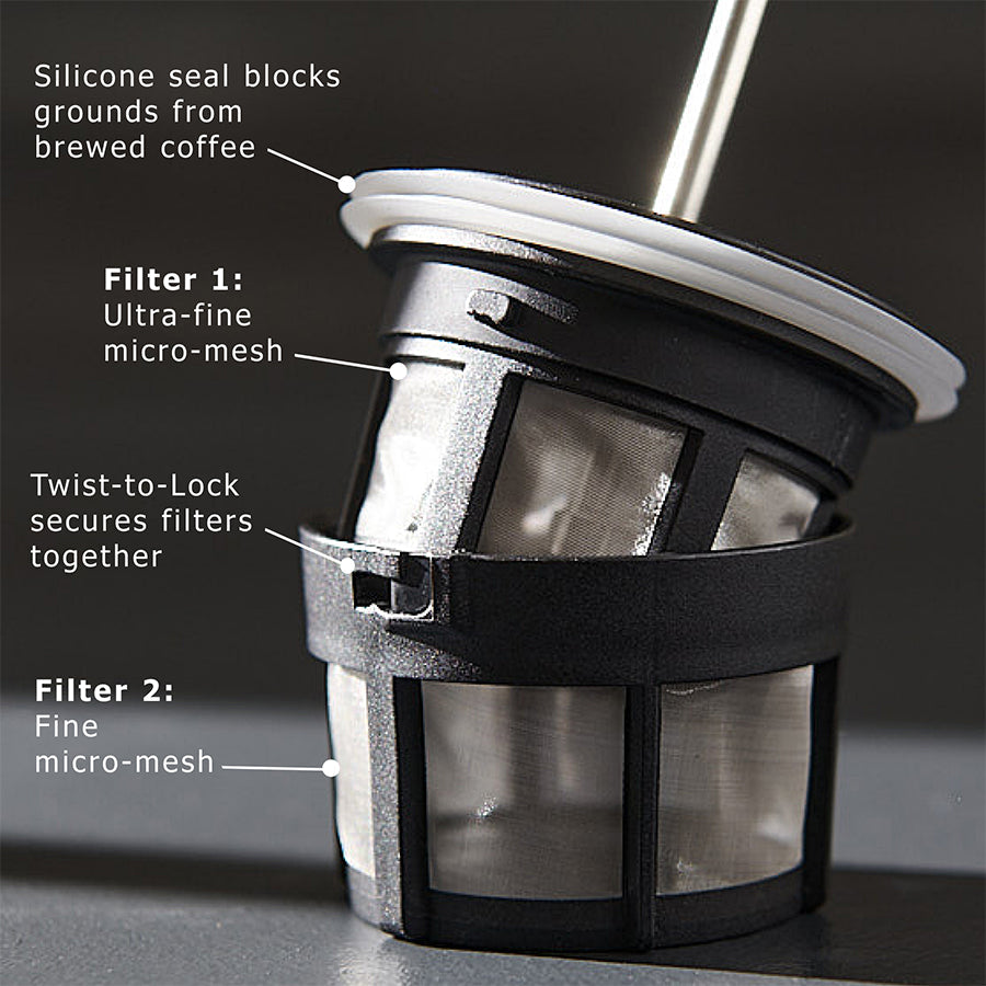 Espro P0 Ultralight Reiscafépers Koffie Kenner