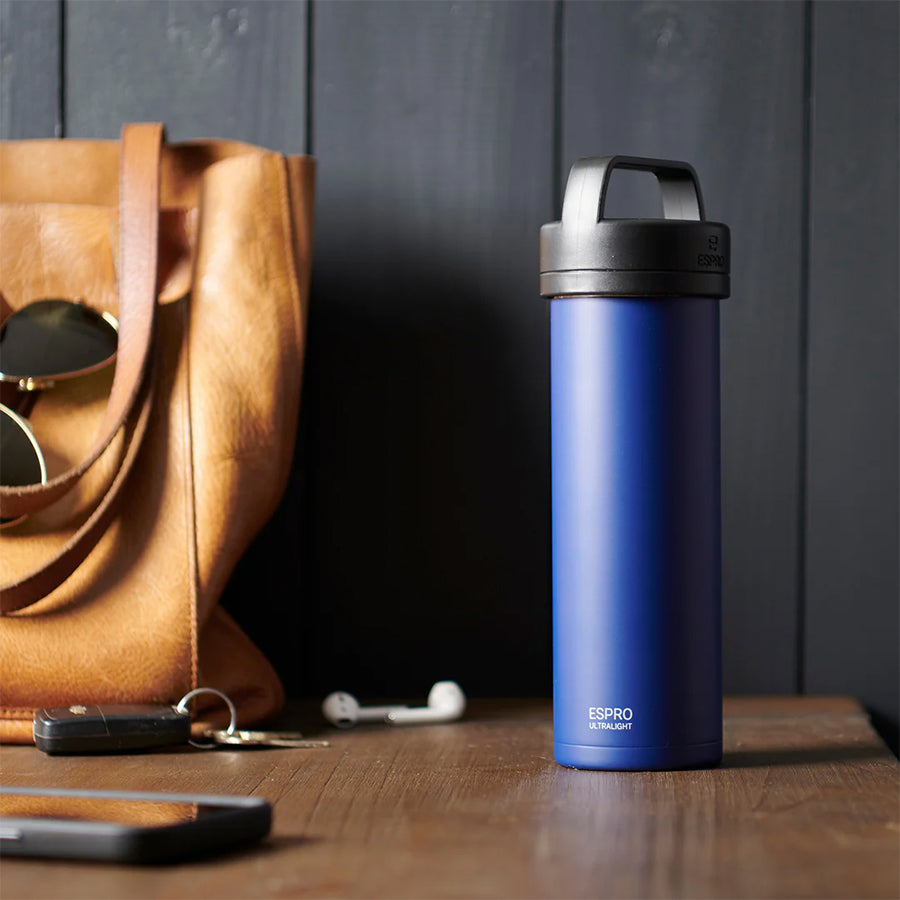 Espro P0 Ultralight Reiscafépers Koffie Kenner