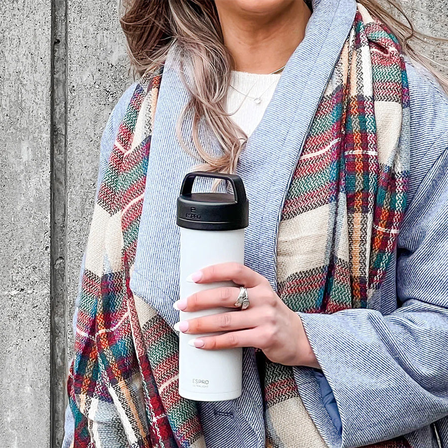 Espro P0 Ultralight Reiscafépers Koffie Kenner