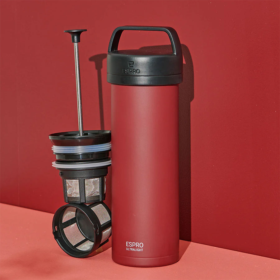 Espro P0 Ultralight Reiscafépers Koffie Kenner