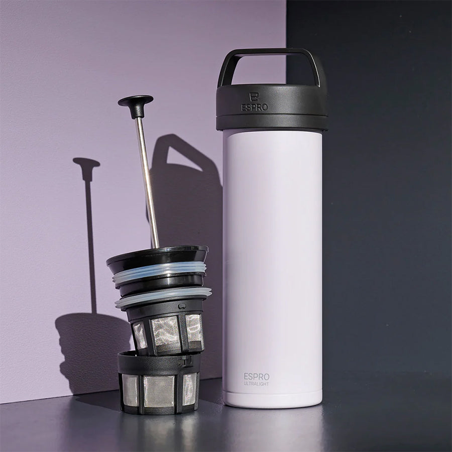 Espro P0 Ultralight Reiscafépers Koffie Kenner