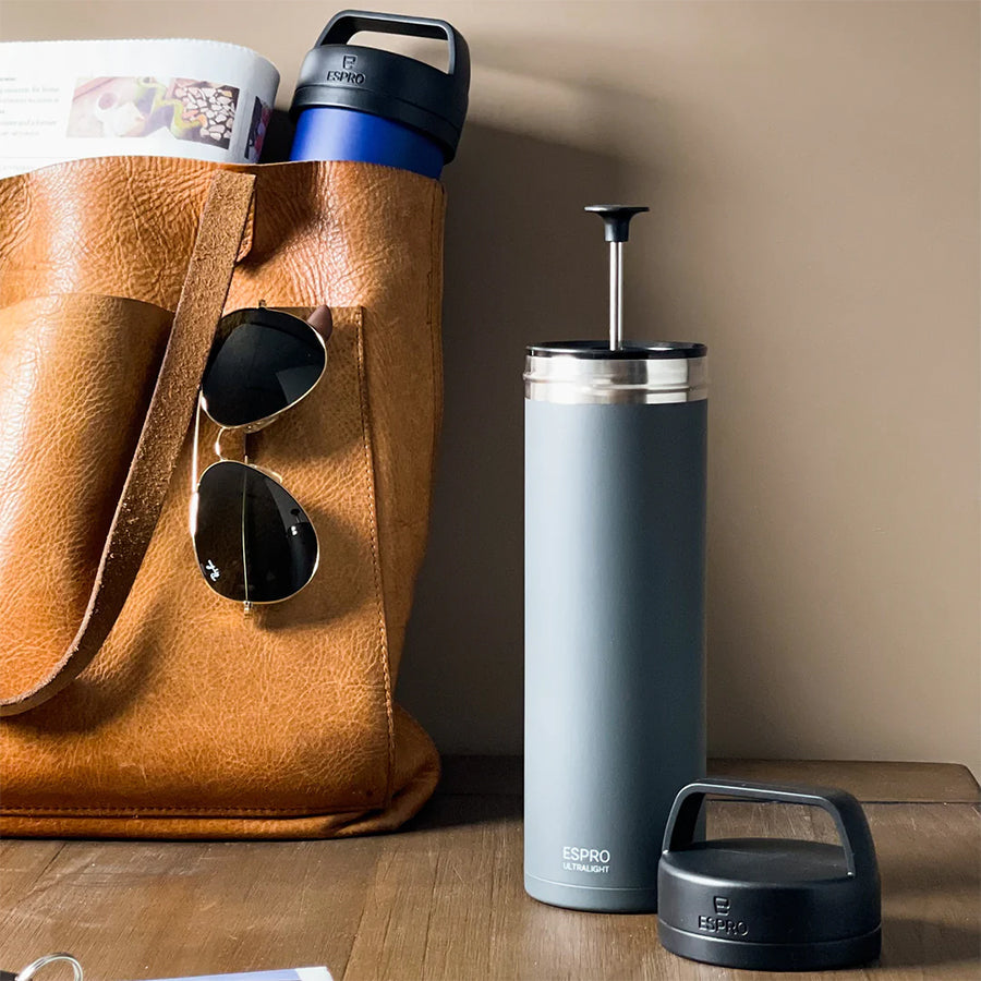 Espro P0 Ultralight Reiscafépers Koffie Kenner