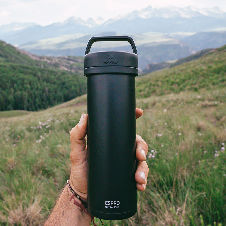 Espro P0 Ultralight Reiscafépers Koffie Kenner