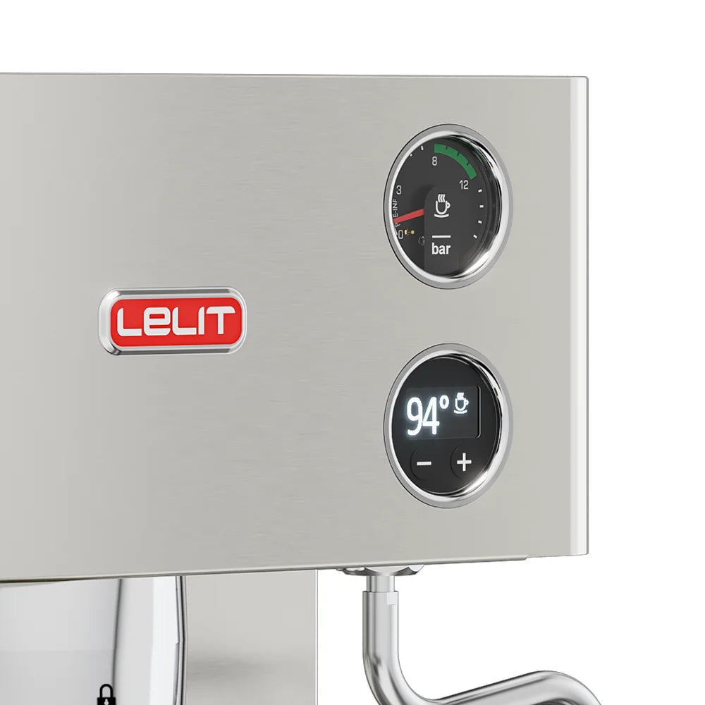 Lelit PL92T Elizabeth espressomachine met dubbele boiler Lelit