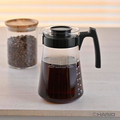 Hario Pegasus Server Zwart Glas HARIO