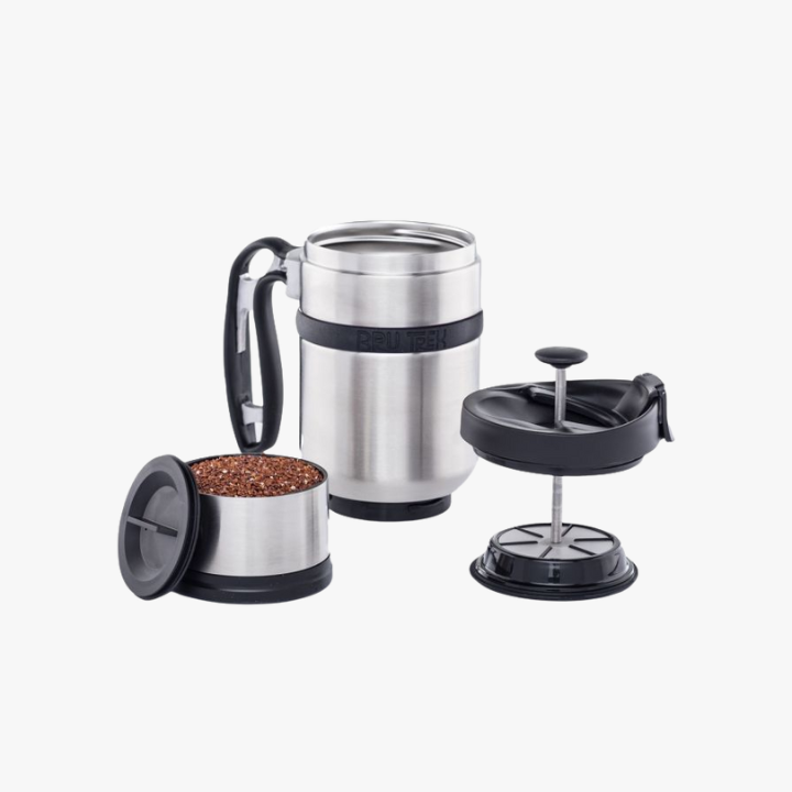 Planetary Design - Double Shot - Brushed Steel Planetary Design