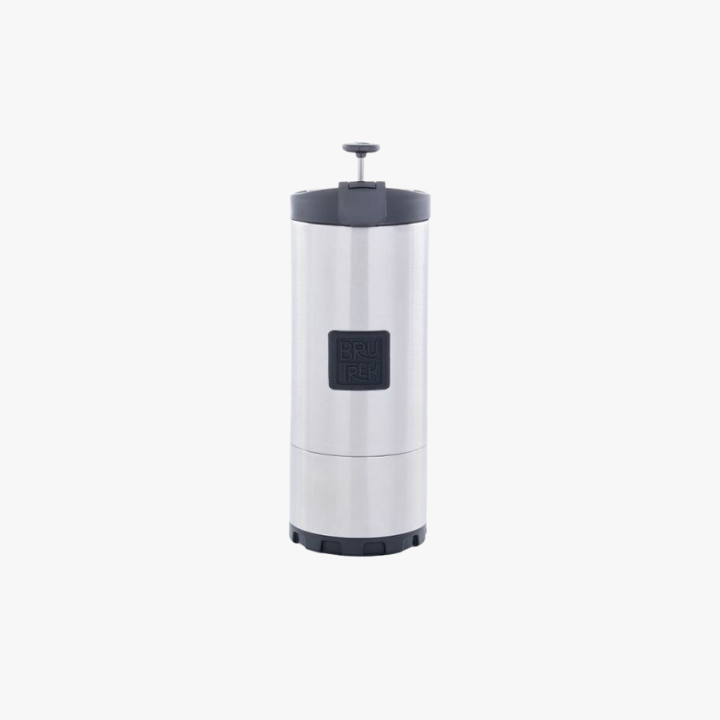 Planetary Design - OVRLNDR Coffee Press - Brushed Steel / Obsidian Koffie Kenner