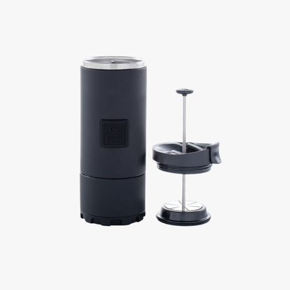 Planetary Design - OVRLNDR Coffee Press - Brushed Steel / Obsidian Planetary Design