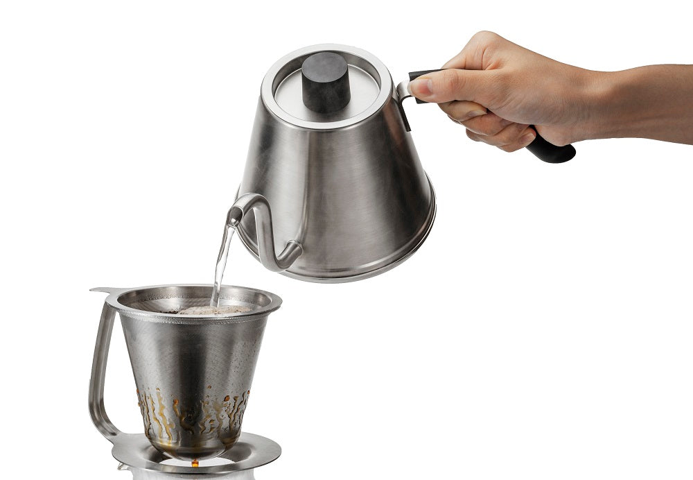 Hario KASUYA Pour-Control Kettle 600ml Koffie Kenner