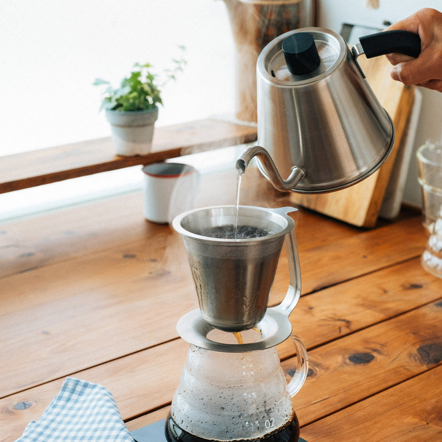 Hario KASUYA Pour-Control Kettle 600ml Koffie Kenner