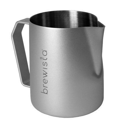 Brewista Precisie Melkkan Mat Zilver Koffie Kenner