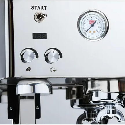 Quick Mill 3035 PID Profilio Espressomachine met Geïntegreerde Koffiemolen