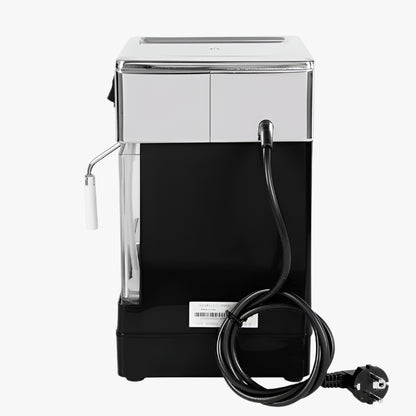 Quickmill 820 Zwarte Pistonmachine - Duurzaamheid en Snelheid