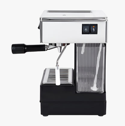 Quickmill 820 Zwarte Pistonmachine - Duurzaamheid en Snelheid