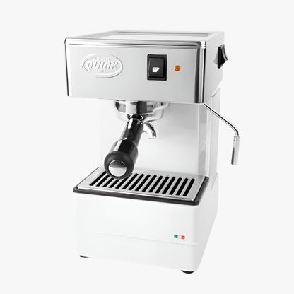 Quickmill 820 Zwarte Pistonmachine - Duurzaamheid en Snelheid Quickmill