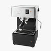 Quickmill 820 Zwarte Pistonmachine - Duurzaamheid en Snelheid