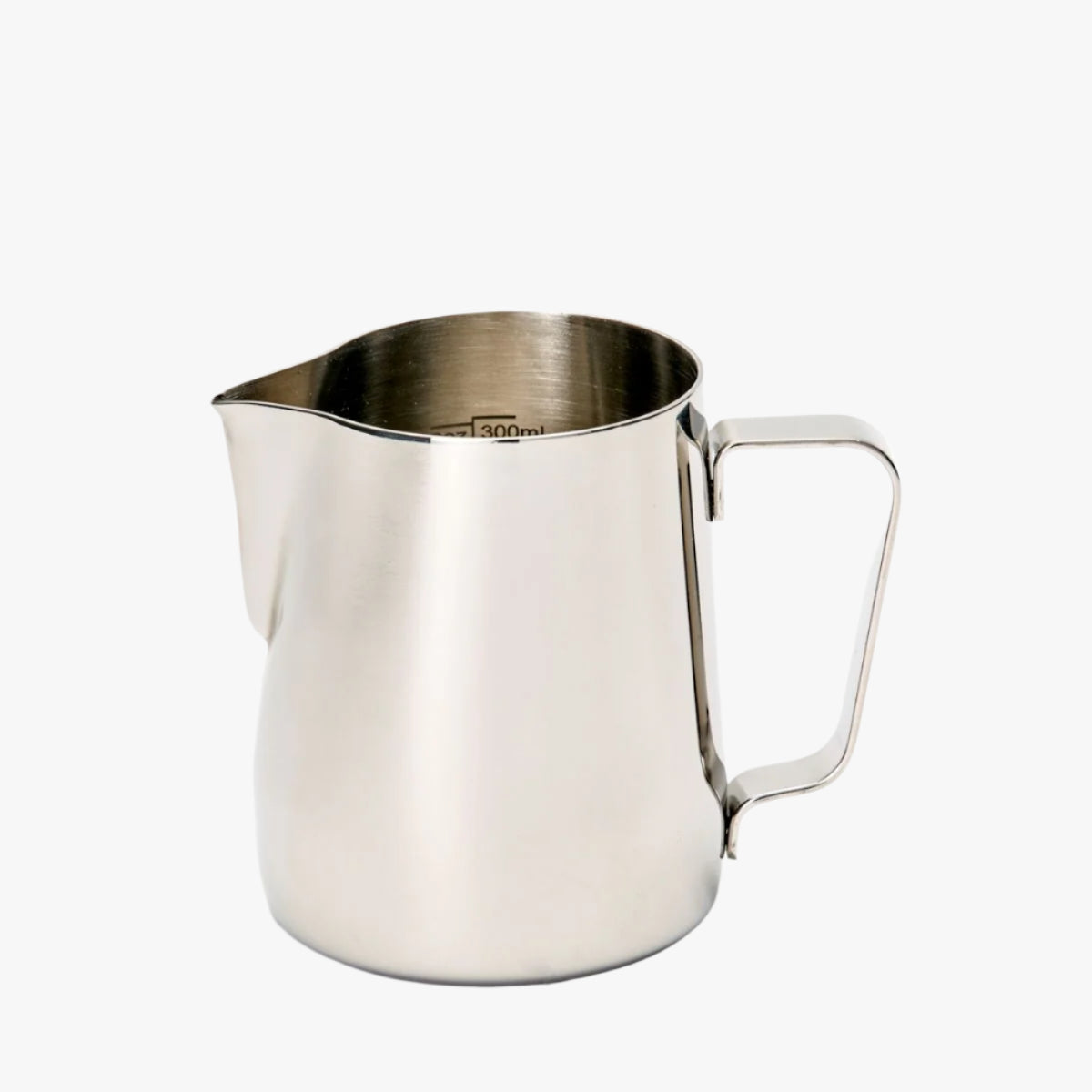 Zilveren melkkan 360ml Rhino Pro