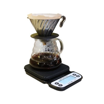 Rhino Brew Scale Precisie Koffieschaal 3kg Koffie Kenner