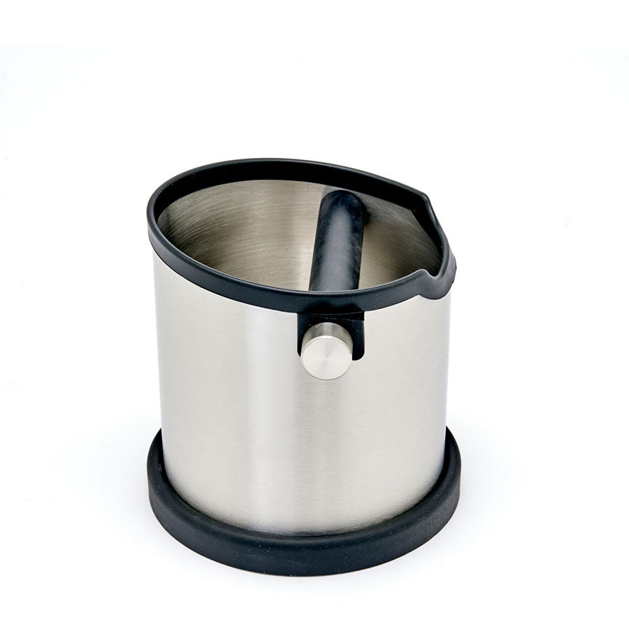 Rhino RVS Knock Box Professioneel Koffie Kenner