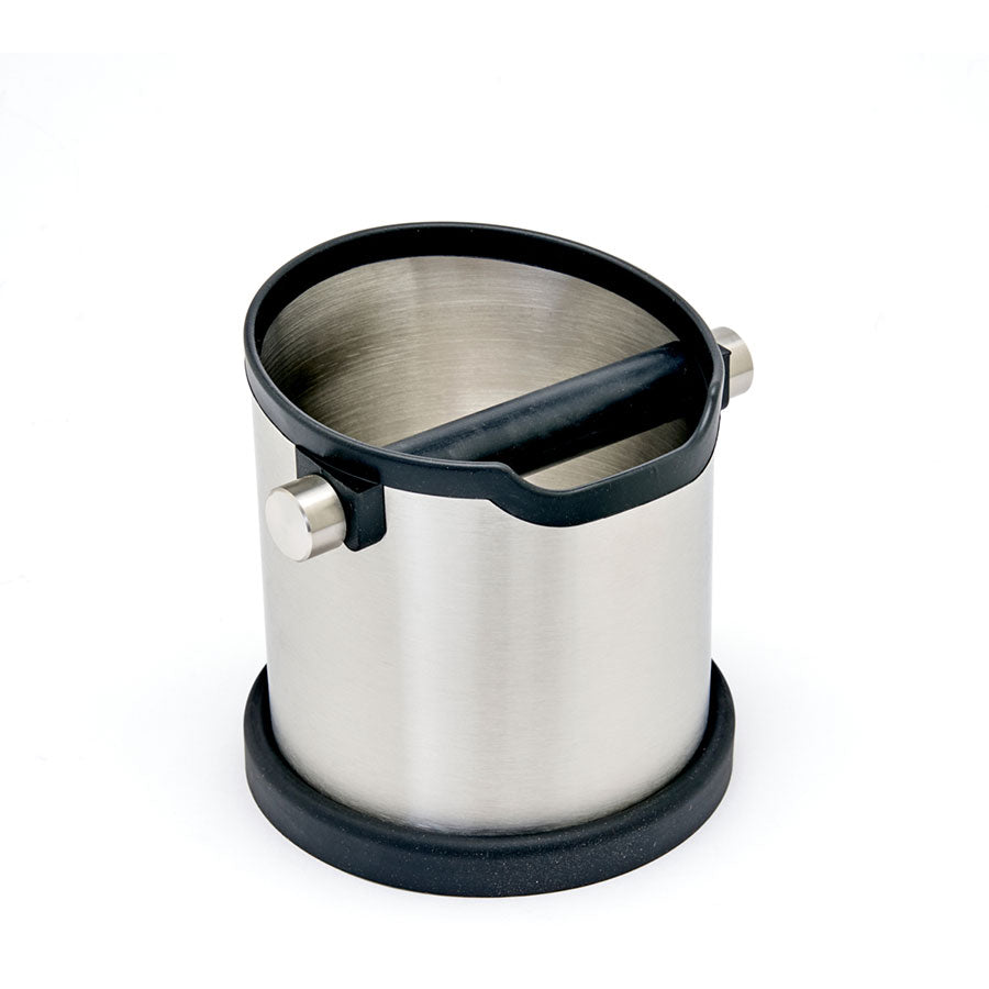 Rhino RVS Knock Box Professioneel Koffie Kenner