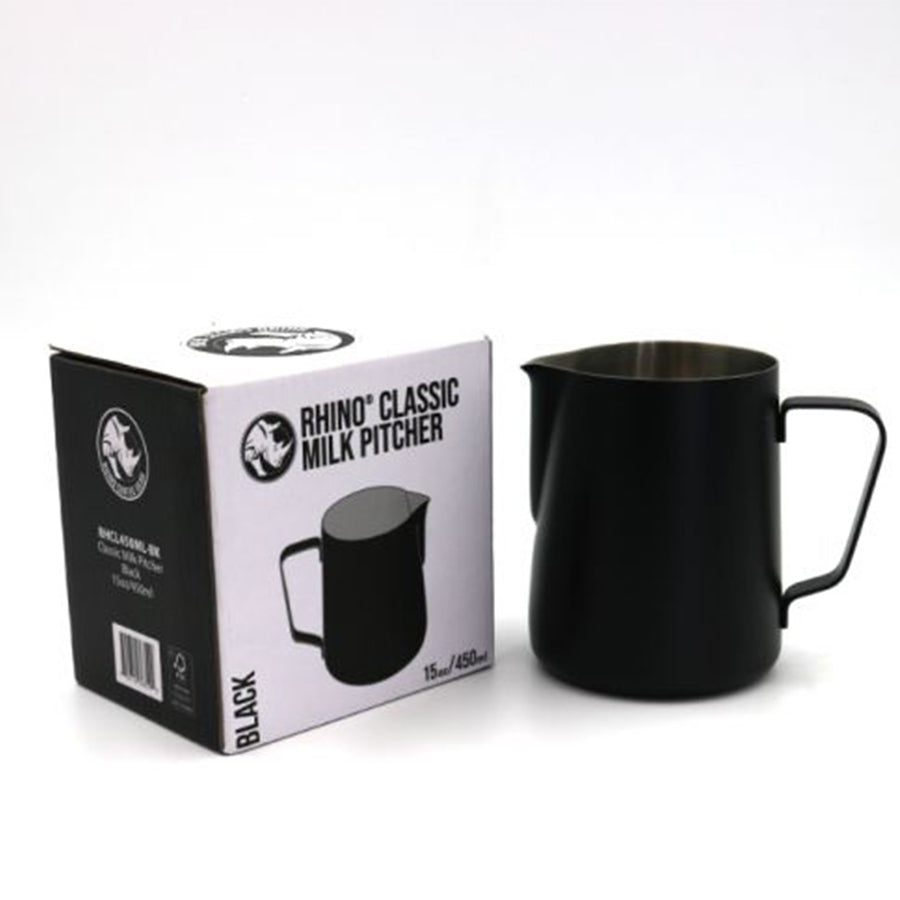 Rhino Classic Melkkan 450ml Rhino Coffee Gear