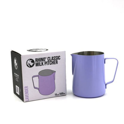 Rhino Classic Melkkan 450ml Rhino Coffee Gear