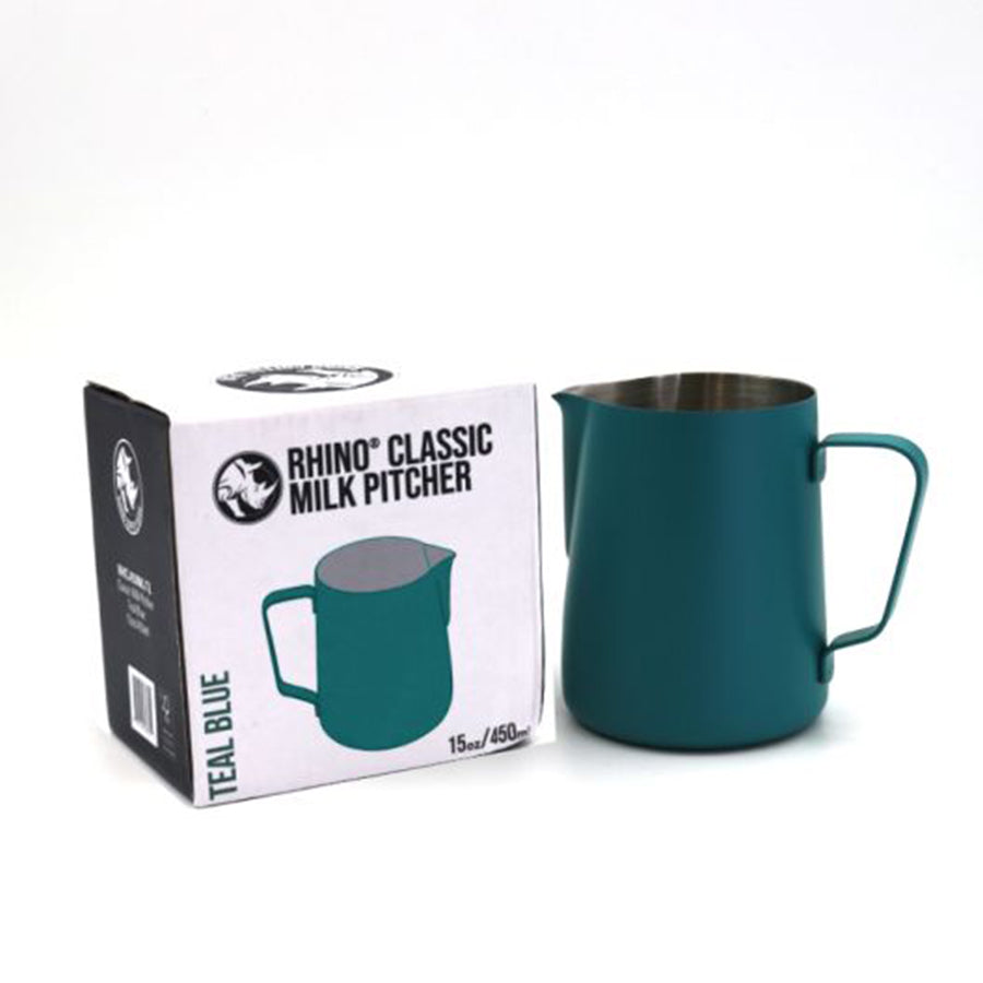 Rhino Classic Melkkan 450ml Rhino Coffee Gear