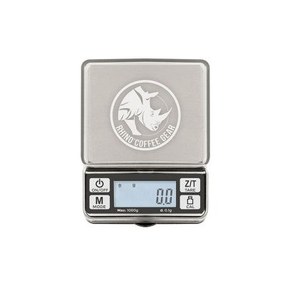 Rhino Doseerweegschaal 1000g Precisie Rhino Coffee Gear