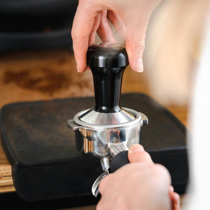 Rhino Pro Zwarte Barista Tamper Rhino Coffee Gear