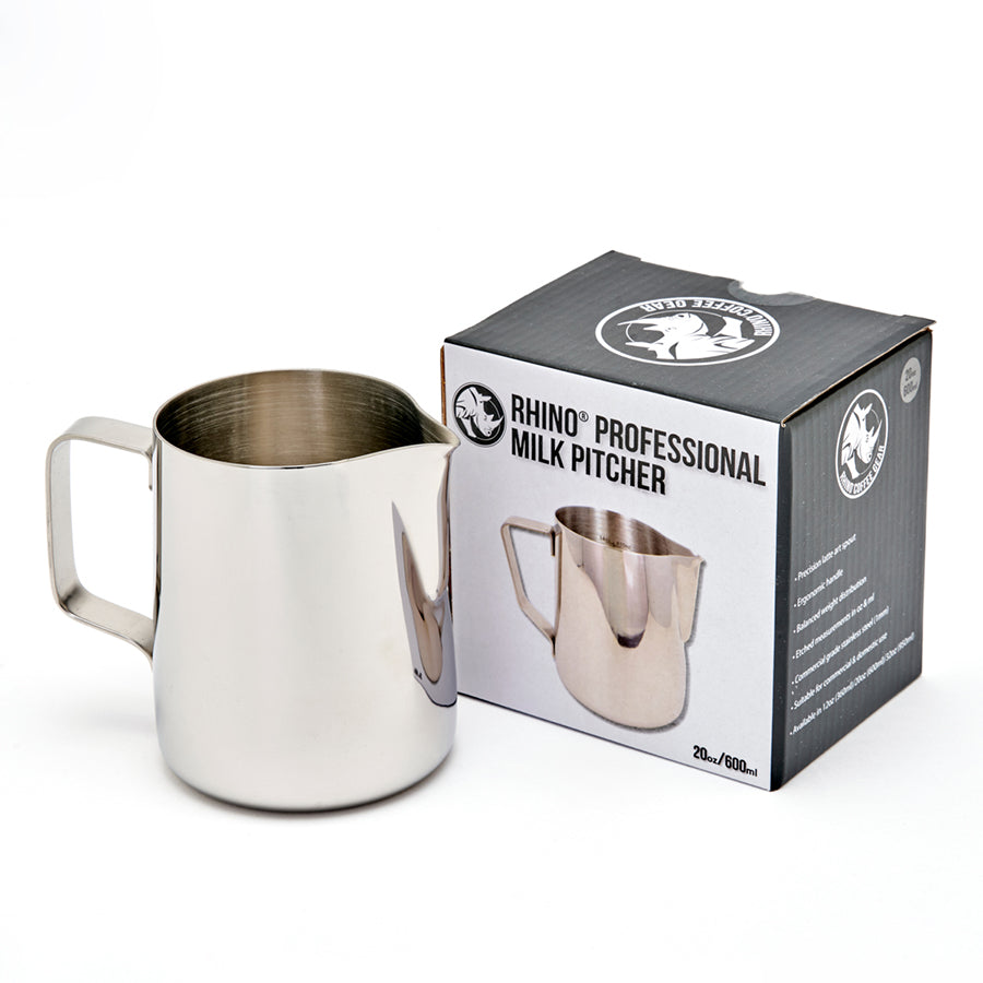 Rhino Pro Stealth Melkkan 600ml Rhino Coffee Gear
