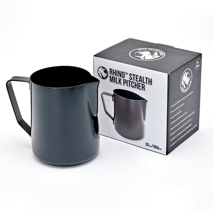 Rhino Stealth Milk Pitcher 950ml Rhino Coffee Gear
