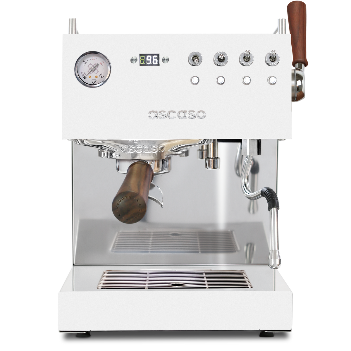 Máquina de espresso Ascaso Steel DUO PID-Plus 2.5