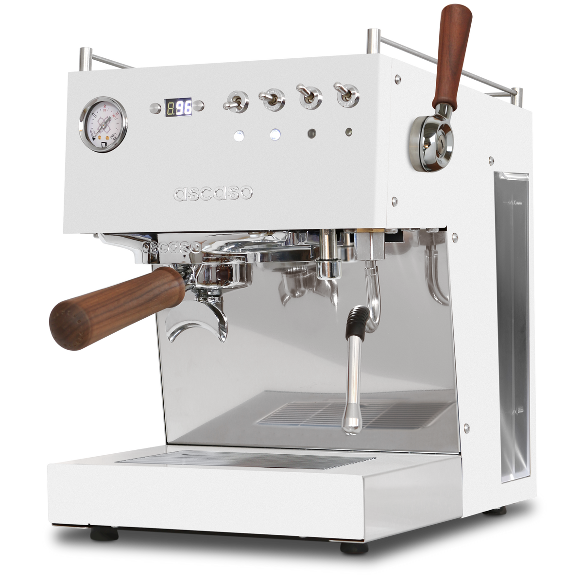 Máquina de espresso Ascaso Steel DUO PID-Plus 2.5