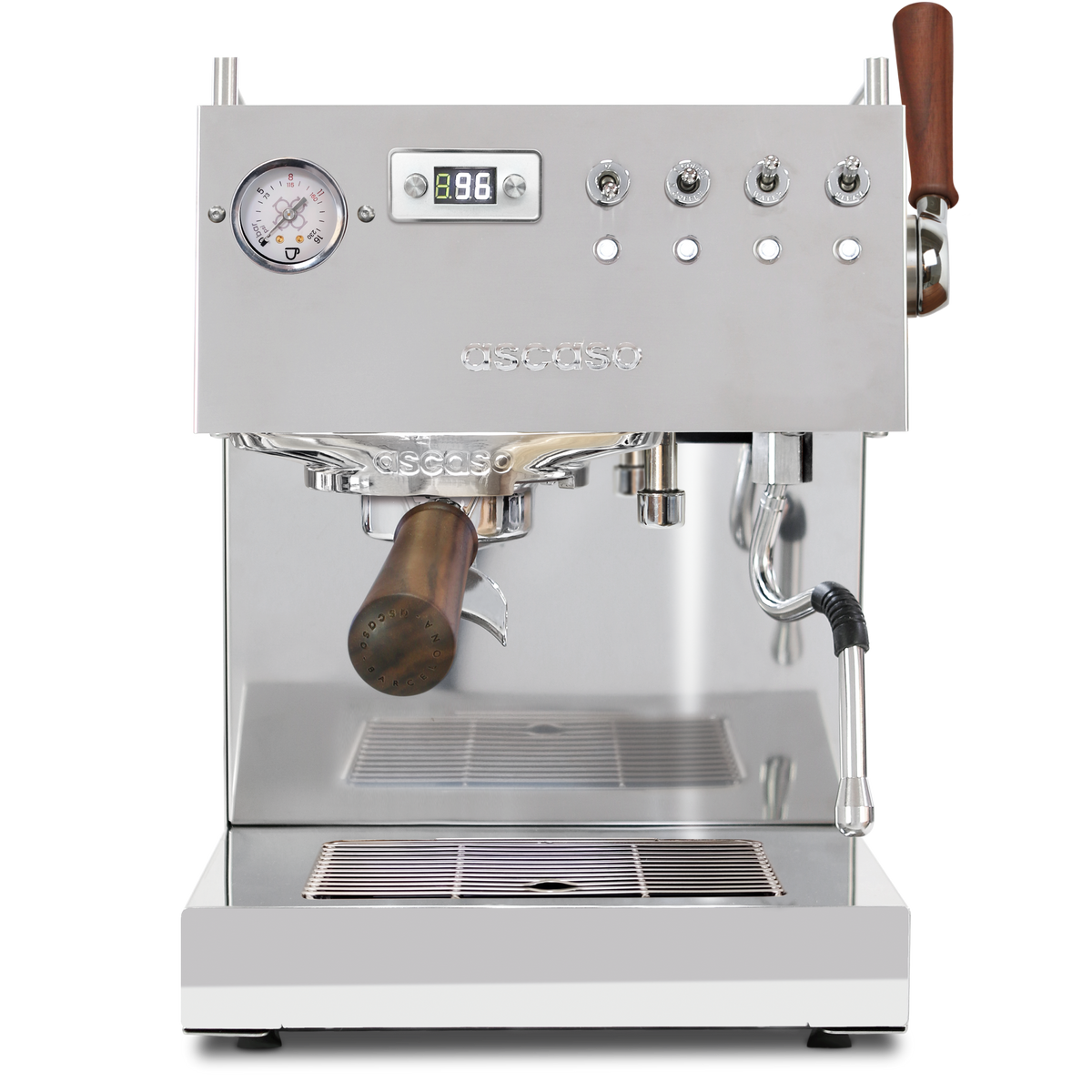 Máquina de espresso Ascaso Steel DUO PID-Plus 2.5