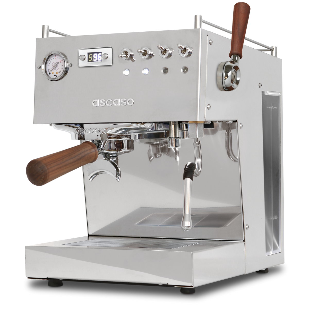 Máquina de espresso Ascaso Steel DUO PID-Plus 2.5