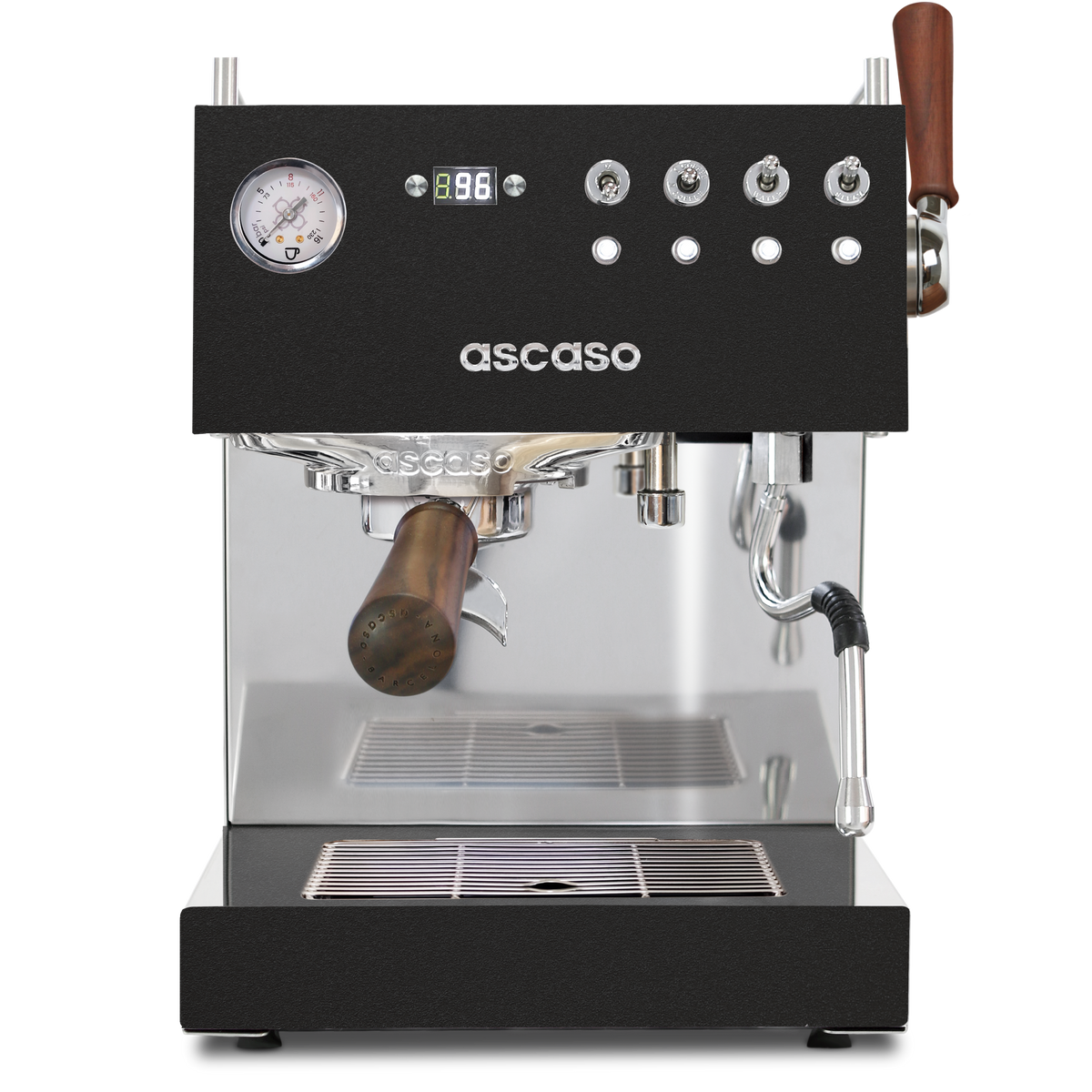 Máquina de espresso Ascaso Steel DUO PID-Plus 2.5