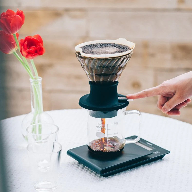 Hario Switch Immersion Dripper Set Koffie Kenner