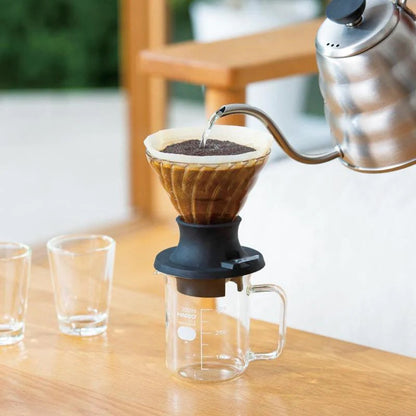 Hario Switch Immersion Dripper Set Koffie Kenner