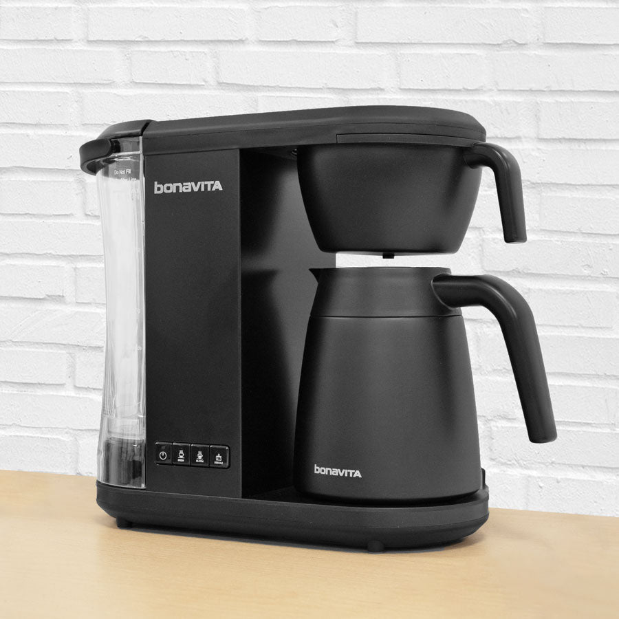 Bonativa Enthusiast 8-Cup Koffiezetapparaat Koffie Kenner