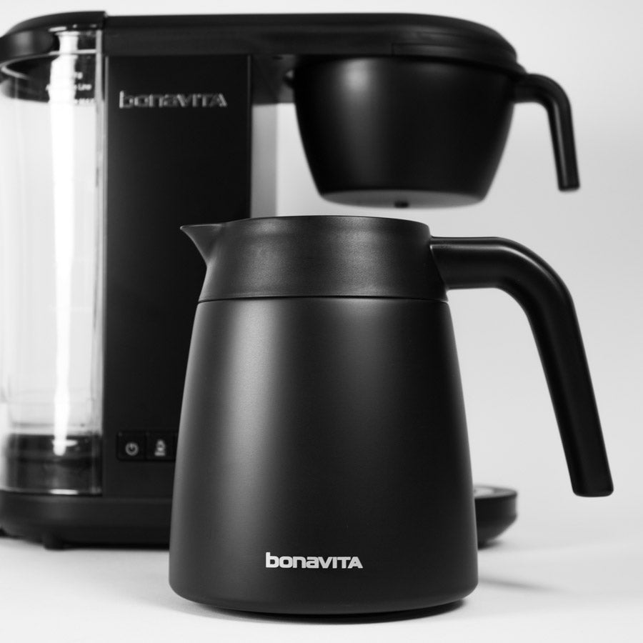 Bonativa Enthusiast 8-Cup Koffiezetapparaat Koffie Kenner