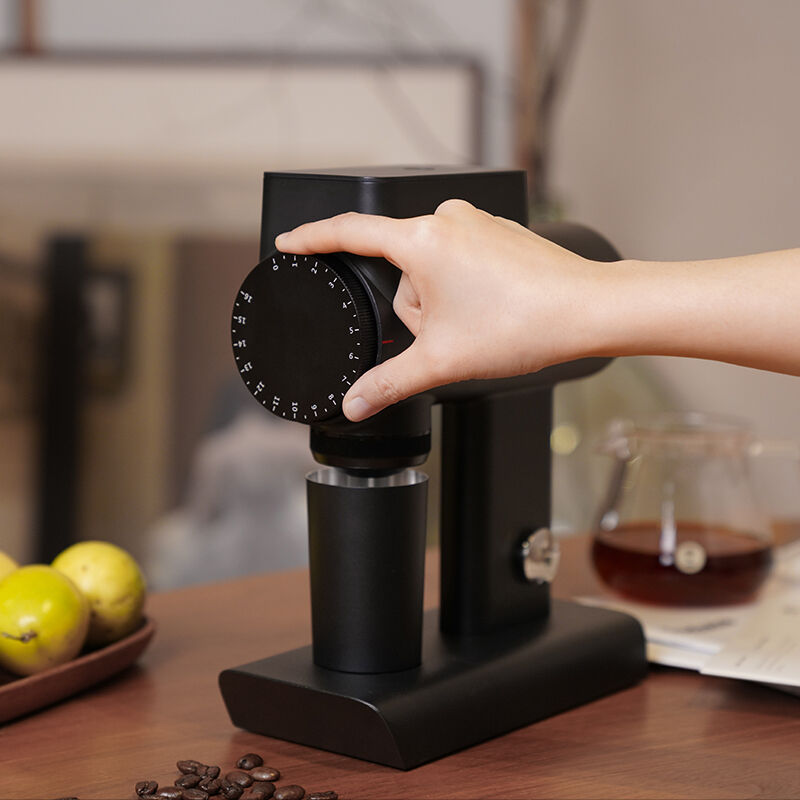 Timemore Sculptor 064S espresso grinder - matte black, 38 settings