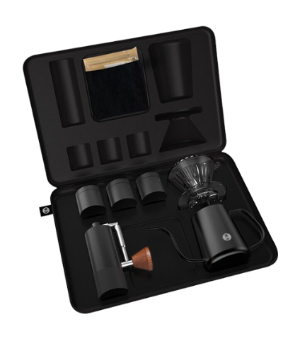 TIMEMORE Travel Box Nano Koffiezetset Mat Zwart