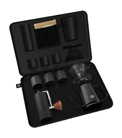 TIMEMORE Travel Box Nano Koffiezetset Mat Zwart