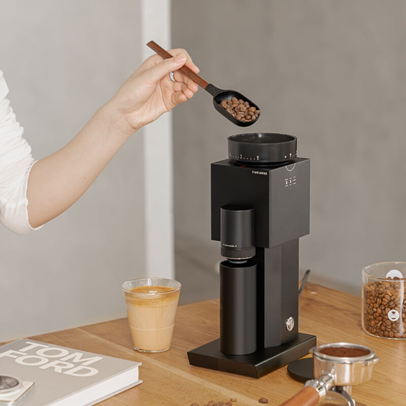 TIMEMORE Bricks 01S Elektrische Koffiemolen Zwart